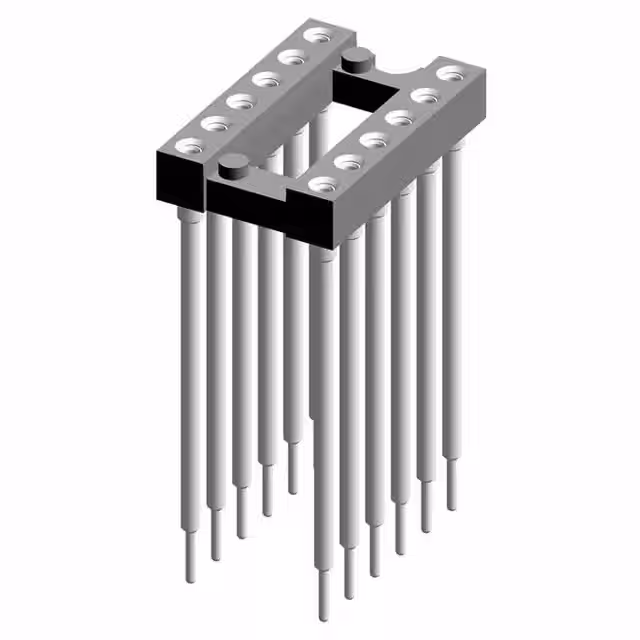 116-83-312-41-004101 Preci-Dip  IC-Sockel